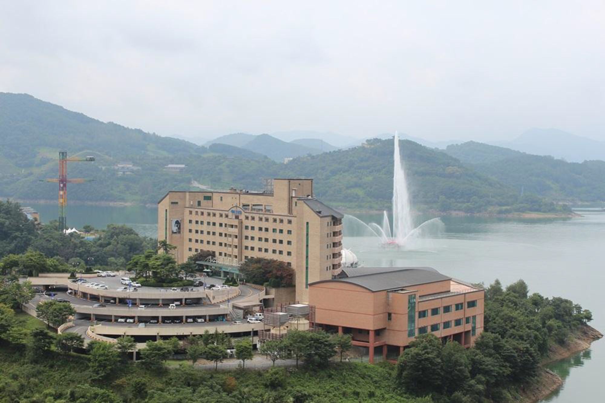 Jecheon Cheongpung Resort מראה חיצוני תמונה
